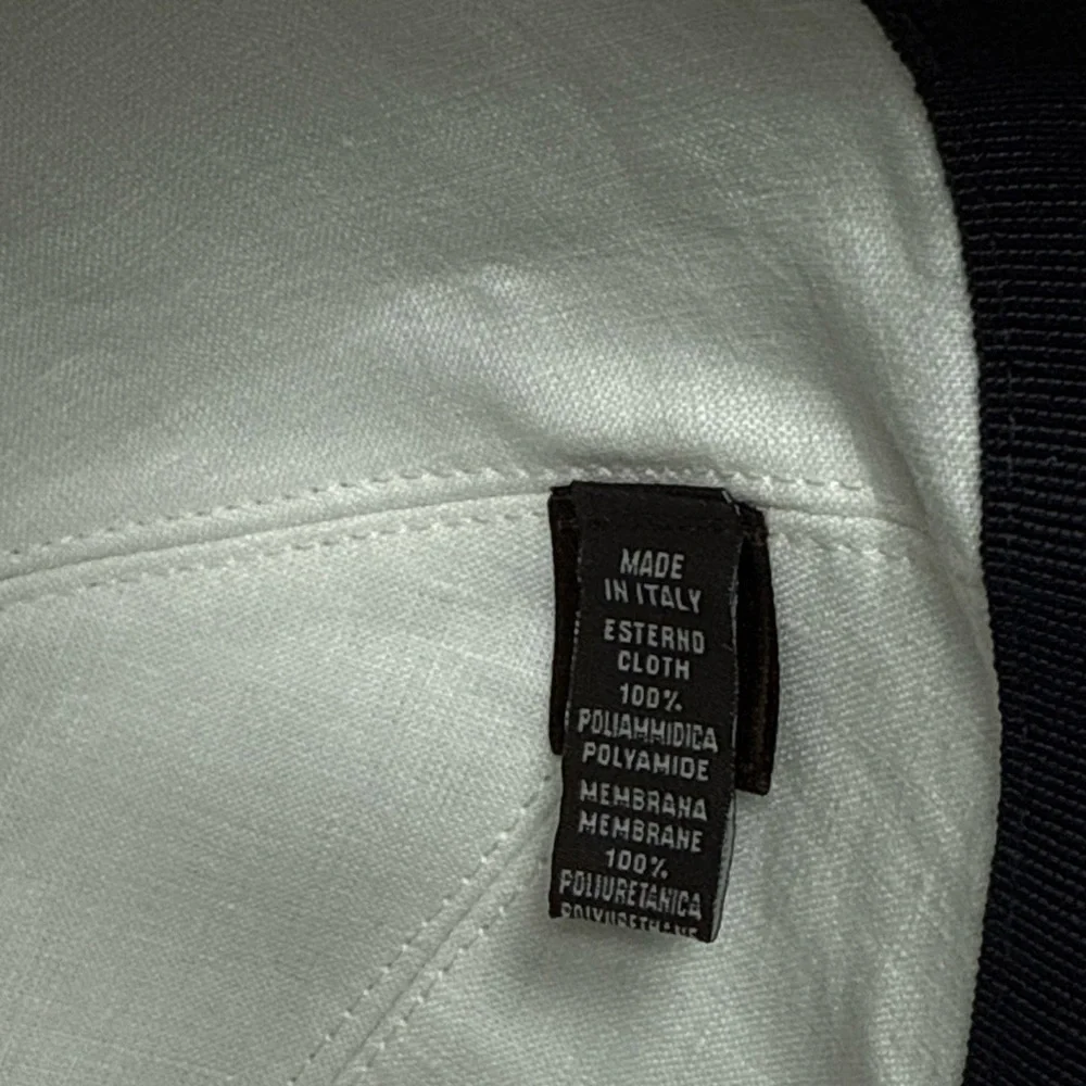 Loro Piana Baseball Cap Storm System Navy Size-S New - Picture 13 of 14